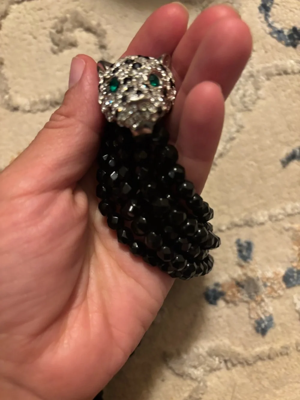 Kenneth Jay Lane (KJL) for Avon, Panther necklace (Duchess of Windsor Collection - Picture 2 of 5